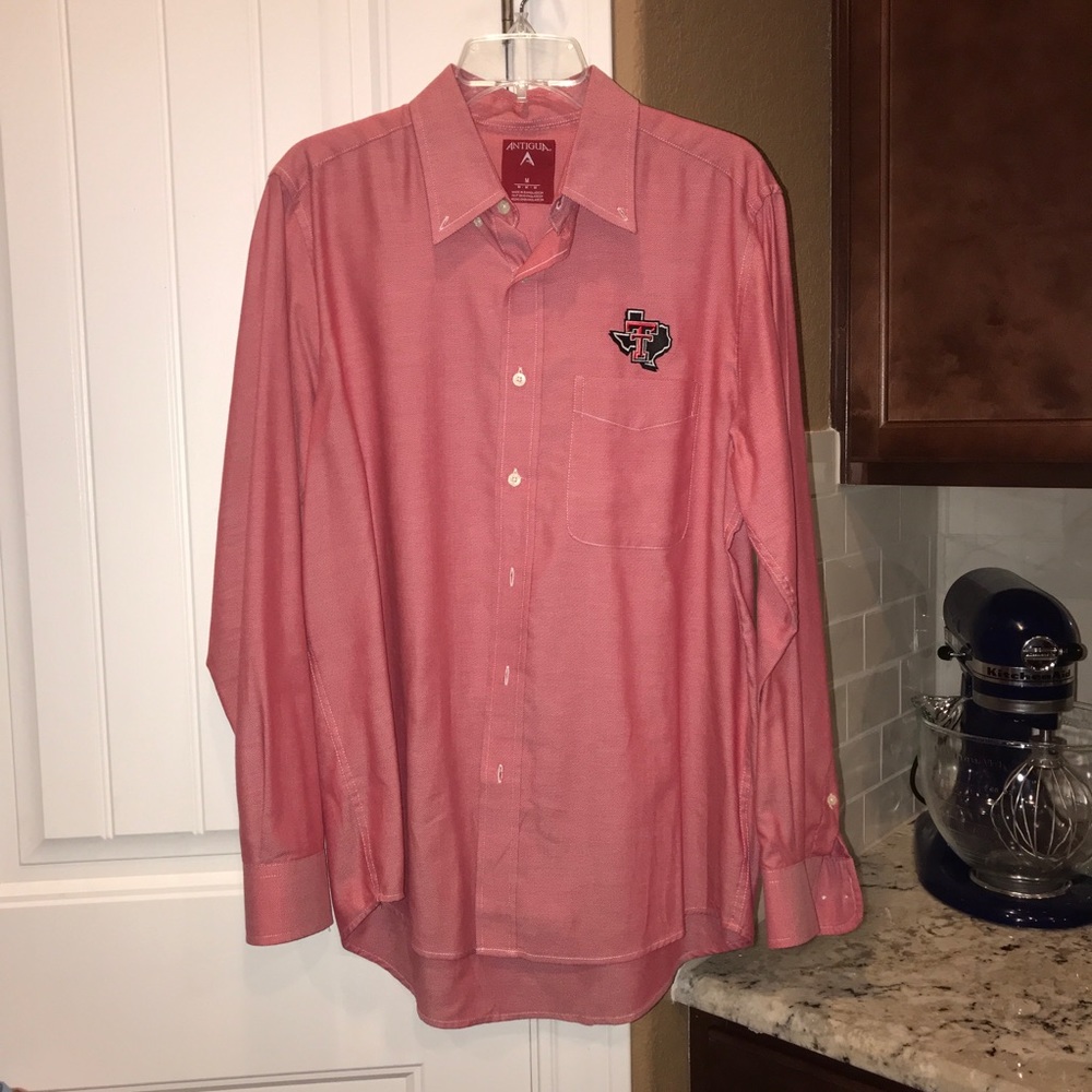 Texas Tech Dress Shirt
